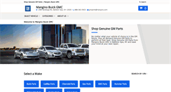 Desktop Screenshot of gm-wholesale-parts.com